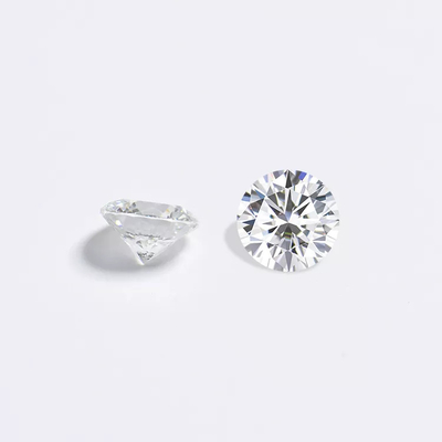 Grand diamants développés de Ct de la mêlée 7,74 par laboratoire lâche synthétique autour de coupe brillante