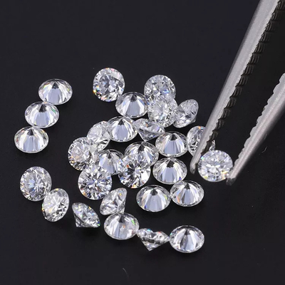 Grincez DEF VVS-VS autour de coupe brillante Diamond Lab Engineered Diamonds