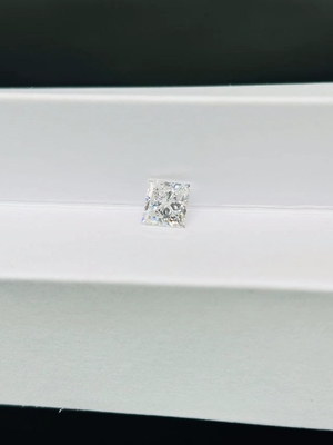 Le laboratoire synthétique de CVD a créé princesse blanche Shaped Jewelry de diamants