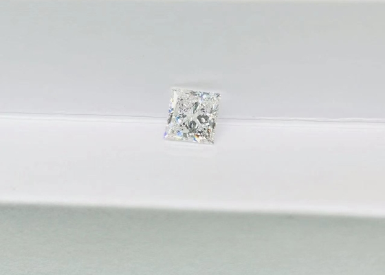 Certifié IGI Grosse pierre lâche 4ct CVD synthétique en laboratoire Diamant blanc élevé Excellente coupe
