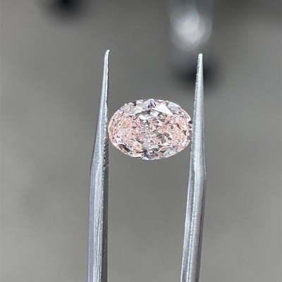 Délicieux Intense Rose Diamant Clarité vs 1 diamant Certifié Diamant lâche Ovale