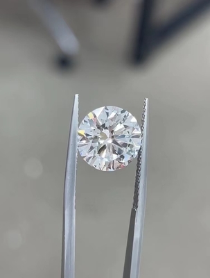 Classic Round Brilliant Cut Lab Créé CVD Diamant blanc lâche 2-3CT Certifié IGI Pour la décoration de bijoux