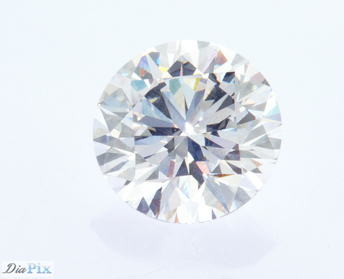 Diamants blancs créés en laboratoire 5+Ct Diamants ronds de coupe brillante Certifié IGI Diamants synthétiques CVD