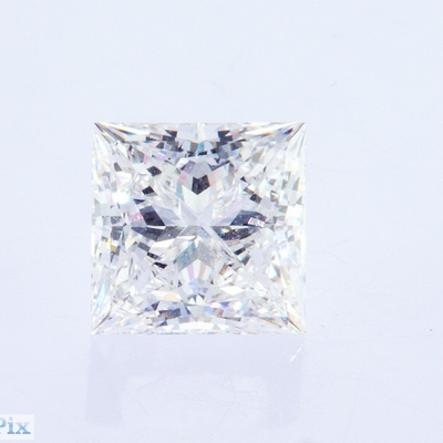 1-1.99ct Princess Cut IGI Laboratoire certifié Créé synthétique CVD Diamant Fabrique Vente directe