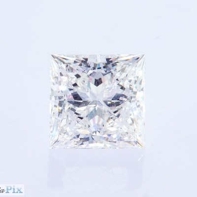3.3ct Princess Cut Lab Créé Diamants Blancs Certifié IGI pour la fabrication de bijoux