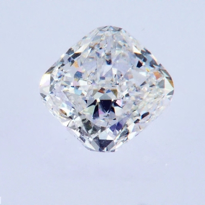 Diamante de grande taille Couche carrée coupée 7,2ct Blanc pour bijoux