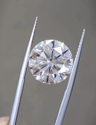 Certifié IGI Diamant rond synthétique DEFG Décoration de bijoux CVD Diamants blancs