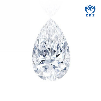 En gros 3ct Pear Cut Lab Créé Diamant IGI Certifié F VS avec expédition dans le monde entier