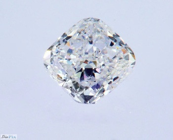 Vente en gros de coussins carrés de 1.6ct Forme F VS1 Cultivé en laboratoire CVD Diamant certifié IGI