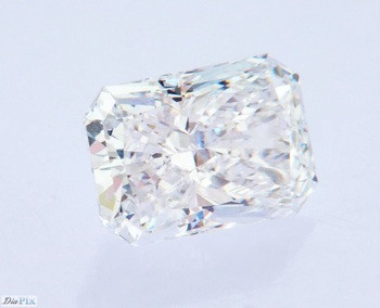 Vente directe d'usine Radiant Cut Lab Diamant Blanc Diamant incolore 3ct Certifié IGI