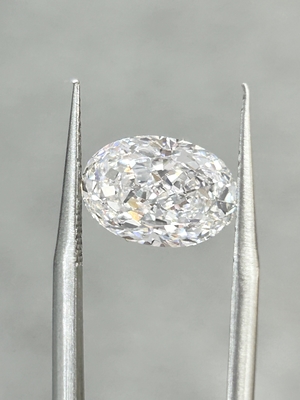 Diamants synthétiques certifiés Créés en laboratoire Diamants sans nœud de corde Pas de traitement