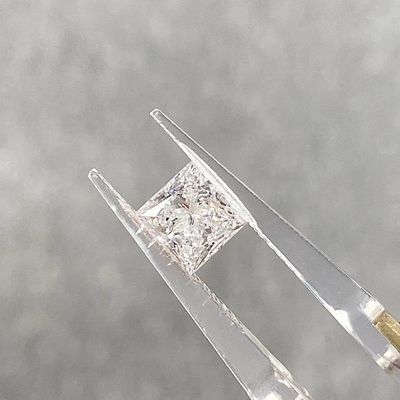 Princess Cut 3.22ct E VS IGI certifié en laboratoire, diamants cultivés dans le laboratoire.