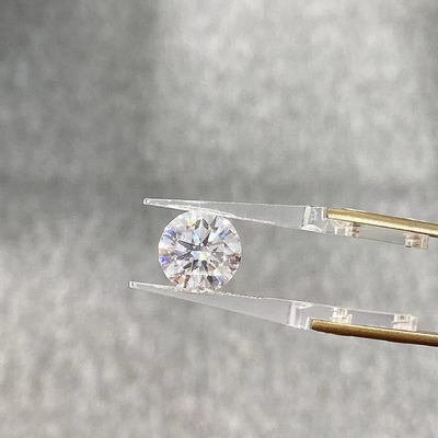 Grosse taille ronde brillante coupée 4.01CT Diamant créé en laboratoire F VS avec certificat IGI