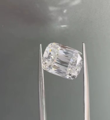 Cushion Modifié Coupe Brillante CVD Diamants Cultivés Diamants Passer Le Test