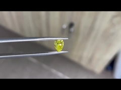 diamant jaune de poire