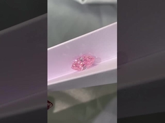 Diamant rose de CVD de marquis