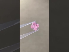 CVD rose Diamond1 de coussin