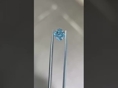 Diamant bleu de CVD de coussin