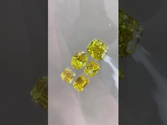 Diamants jaunes de HPHT