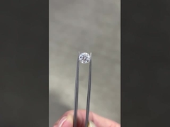 Diamant sans couleur de diamant blanc de CVD