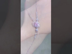 Des diamants de couleur créés en laboratoire Des diamants de couleur Des bracelets de diamant Des bijoux de diamant