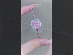 Lab Diamant Bracelet Loux Laboratoire créé Diamants Jeux de production Diamant rose