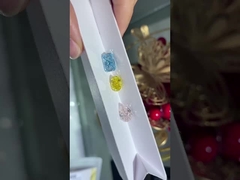 Diamants cultivés en laboratoire Diamants créés en laboratoire Diamants de couleur Rose clair